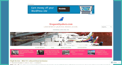 Desktop Screenshot of frequentbyahero.com